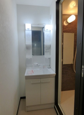 【独立洗面台】 | シャルム桜木