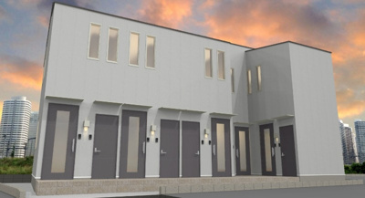 【外観パース】 | ブリリアント高円寺Ⅱ