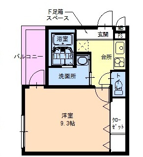 【間取り】 | フジパレス下新庄Ⅲ番館