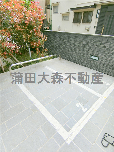 Mia　CasaI(ミアカーサワンのその他共用部分|バイク置き場