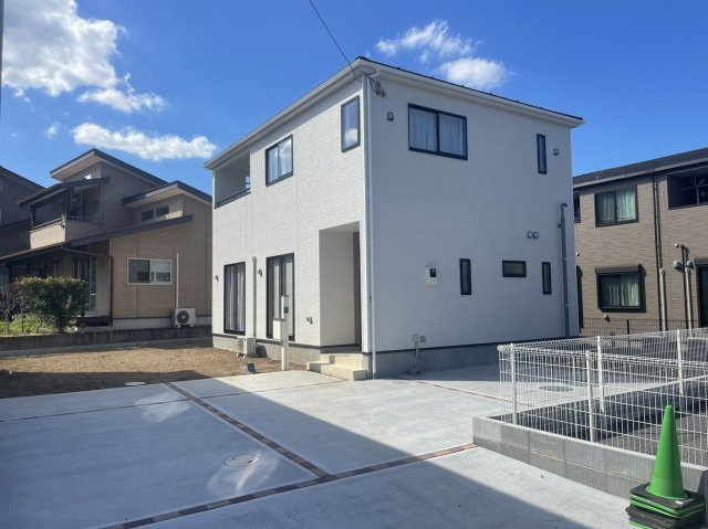 東松山市市ノ川第９　の外観|４号棟現地外観（2023年09月01日）撮影