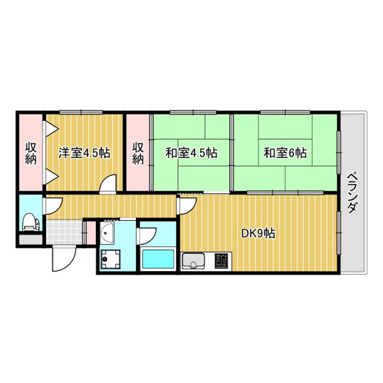 【間取り】 | サンディア