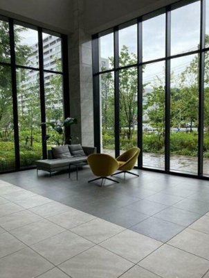 【ロビー】 | プラウドシティ日吉レジデンスⅡ | 毎日通るロビーはこのようになっています！