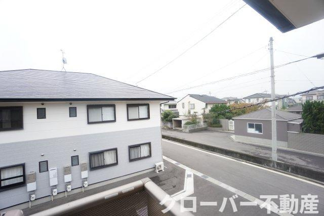 フォブールサンマリンの展望