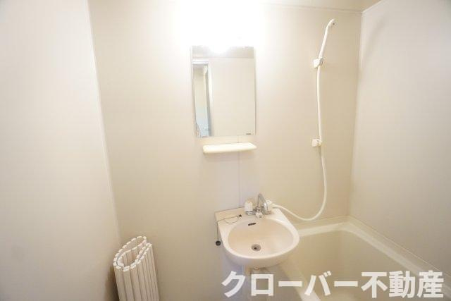 フォブールサンマリンの洗面所