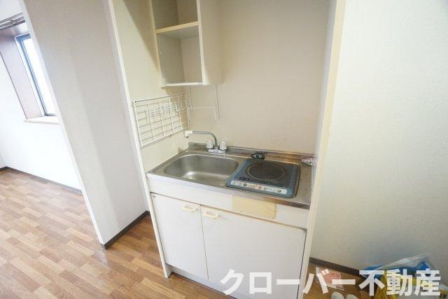 フォブールサンマリンのキッチン