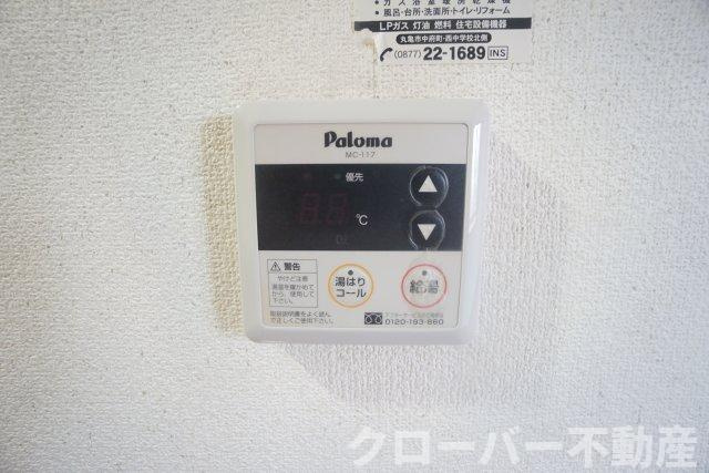 フォブールサンマリンの設備