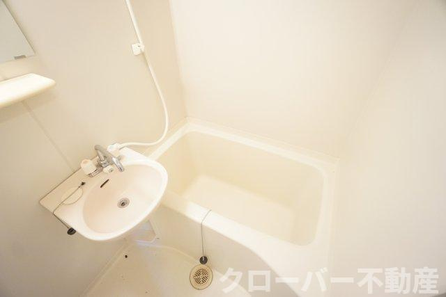 フォブールサンマリンの浴室