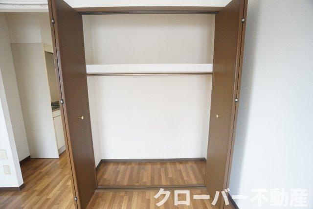 フォブールサンマリンの収納