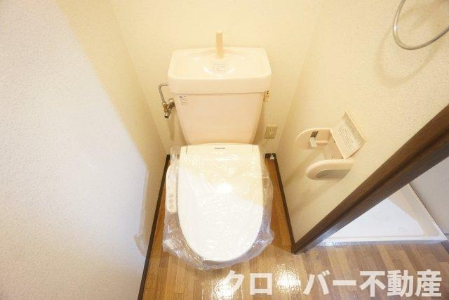 フォブールサンマリンのトイレ