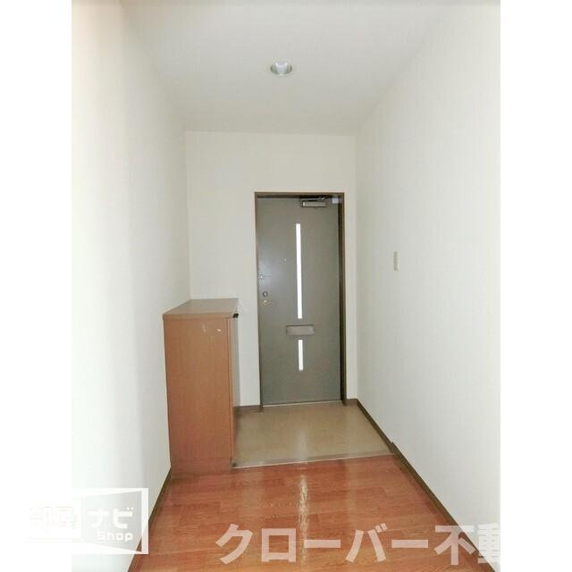 フォブール城南の玄関