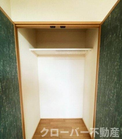 メンバーズタウン讃岐富士Aの収納