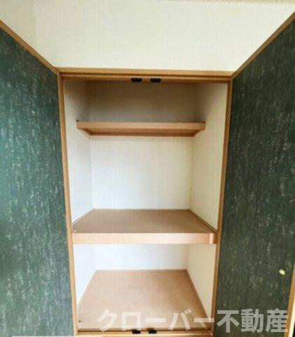 メンバーズタウン讃岐富士Aの収納