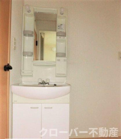 メンバーズタウン讃岐富士Aの洗面所