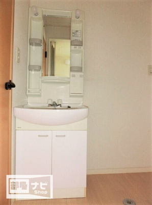 【洗面所】 | メンバーズタウン讃岐富士A