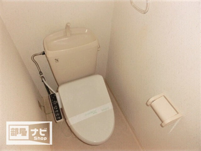 【トイレ】 | メンバーズタウン讃岐富士A