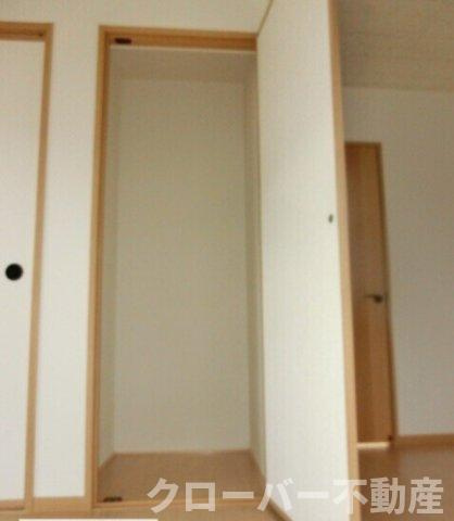 メンバーズタウン讃岐富士Aの収納