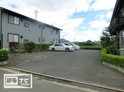 【駐車場】 | メンバーズタウン讃岐富士A