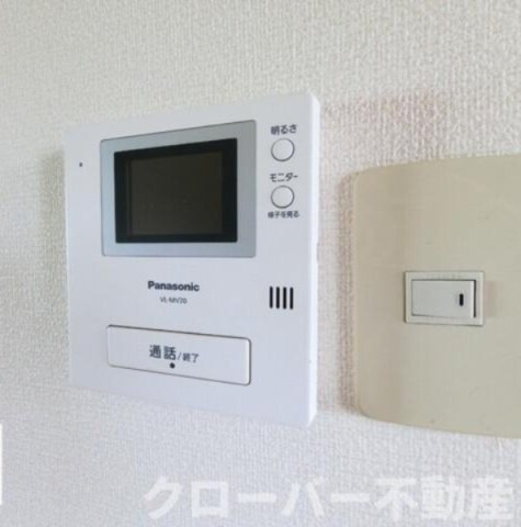 メンバーズタウン讃岐富士Bのセキュリティ