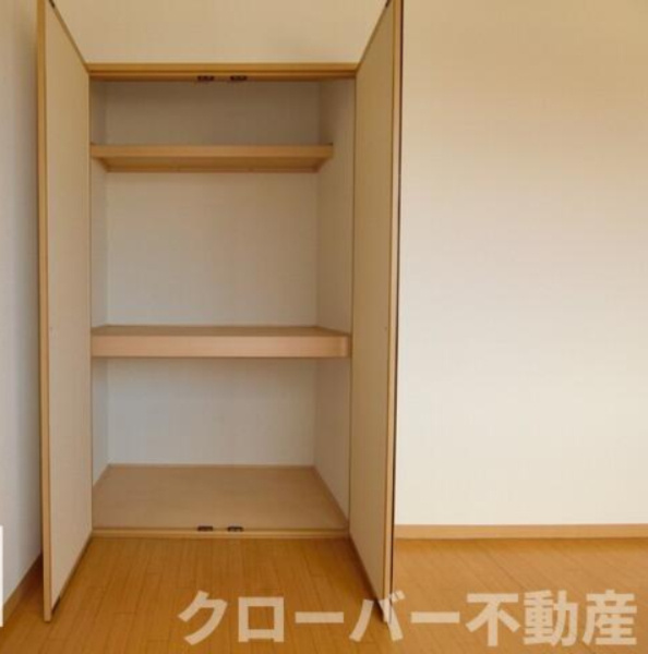 メンバーズタウン讃岐富士Bの収納