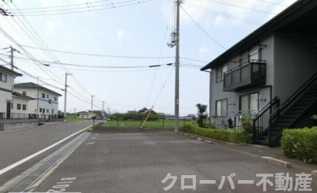 メンバーズタウン讃岐富士Bの駐車場