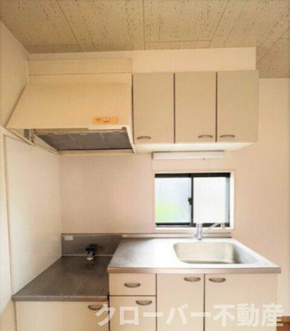 メンバーズタウン讃岐富士Bのキッチン