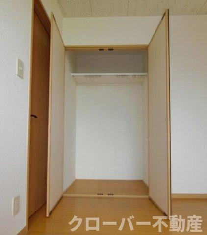 メンバーズタウン讃岐富士Bの収納