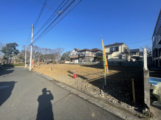 【外観】 | ４区画分譲地