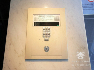 【セキュリティ】 | ララプレイス新大阪シエスタ | オートロック