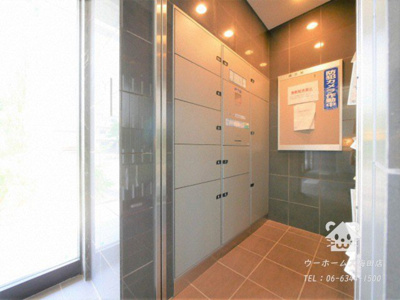 【その他共用部分】 | ララプレイス新大阪シエスタ | 宅配ボックス