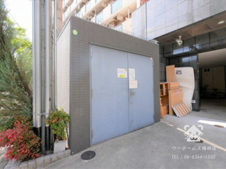 【その他】 | ララプレイス新大阪シエスタ | 敷地内ゴミ置き場