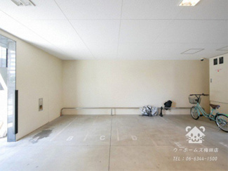 【その他】 | ララプレイス新大阪シエスタ | バイク置き場