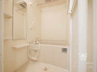 【浴室】 | ララプレイス新大阪シエスタ | ゆったり過ごせるお風呂です