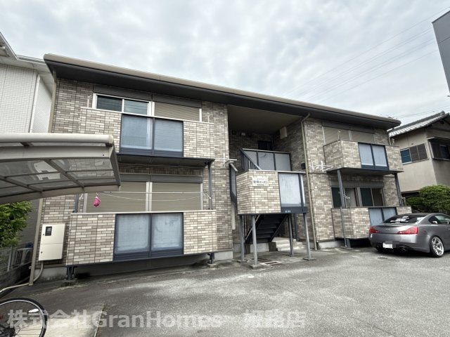 絵領ガーデンの外観