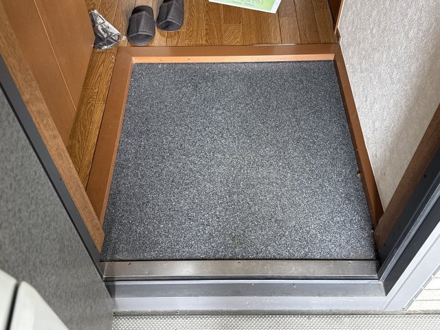 絵領ガーデンの玄関