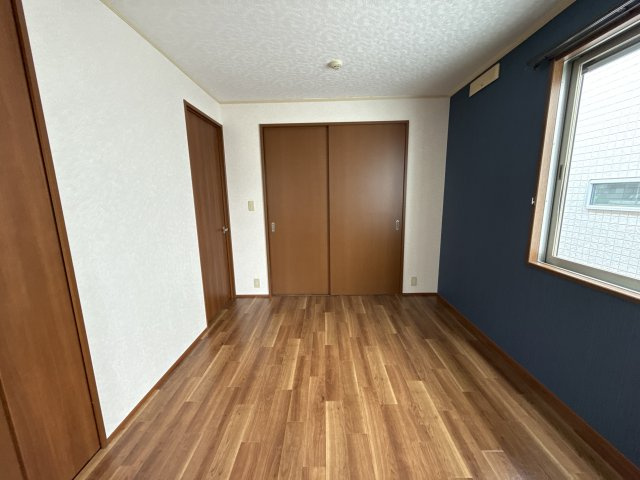 絵領ガーデンの寝室