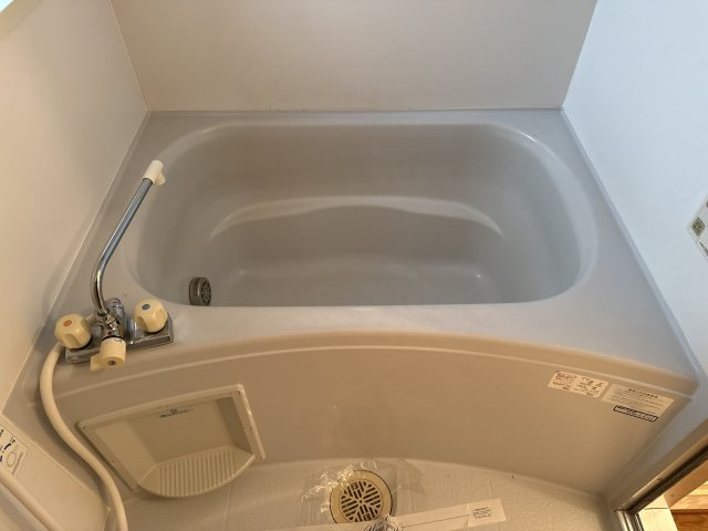 絵領ガーデンの浴室