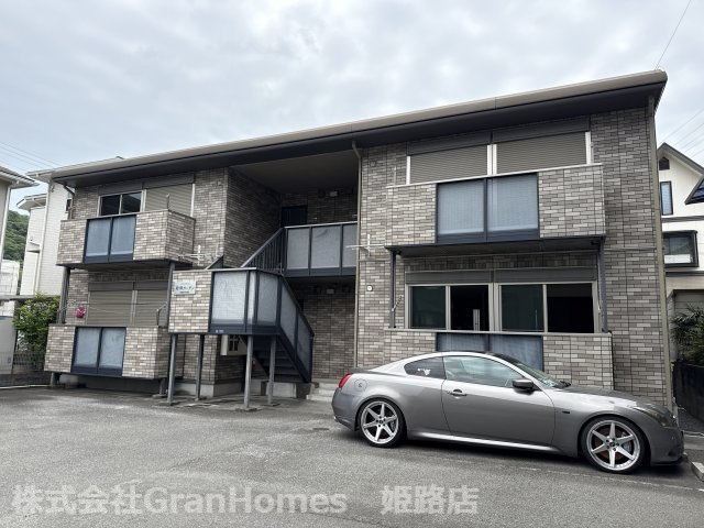 絵領ガーデンの外観