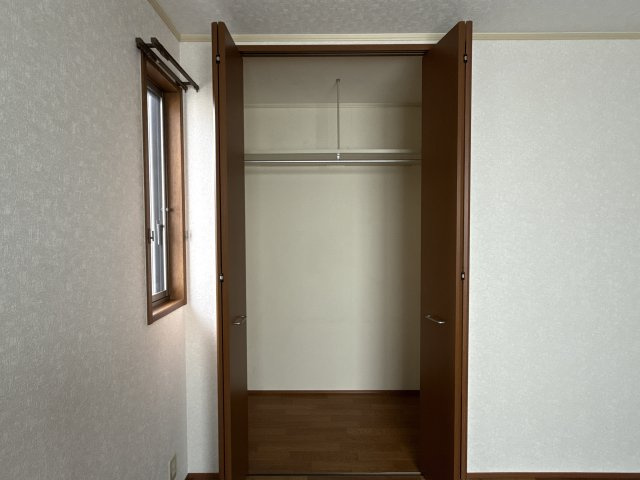 絵領ガーデンの収納