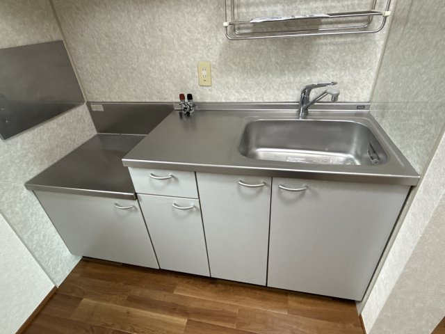 絵領ガーデンのキッチン