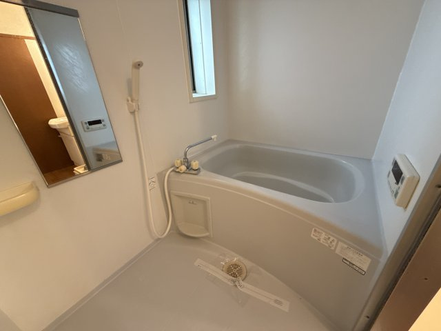 絵領ガーデンの浴室