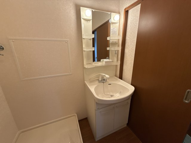 絵領ガーデンの洗面所