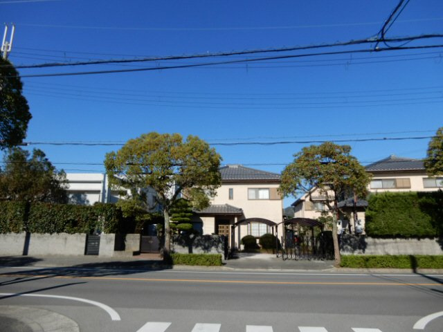 ハーモネート城西の展望