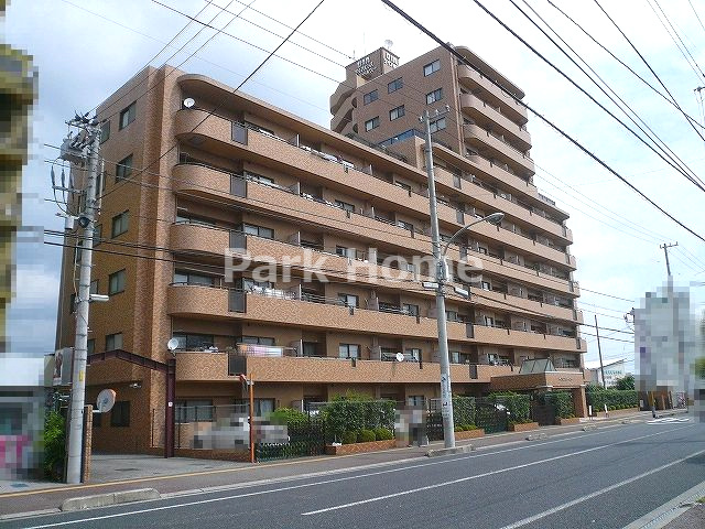 ダイアパレス高知ヌーベルヴューの外観