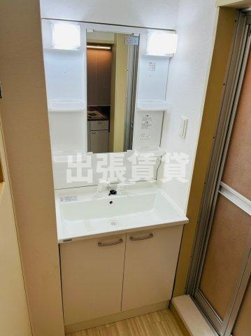 仲介手数料0円！！コンドーマンションの洗面所