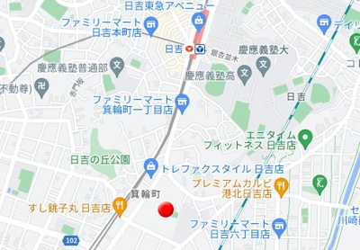 【地図】 | プラウドシティ日吉レジデンスⅠ棟