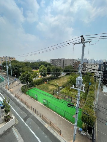 豊島区駒込6丁目戸建の展望