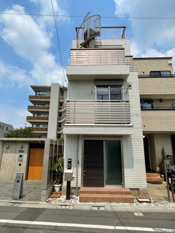 豊島区駒込6丁目戸建の外観