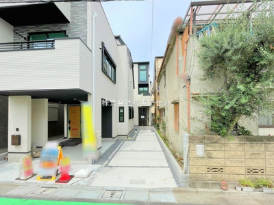 【外観】 | 葛飾区立石３丁目　新築戸建て　全２棟