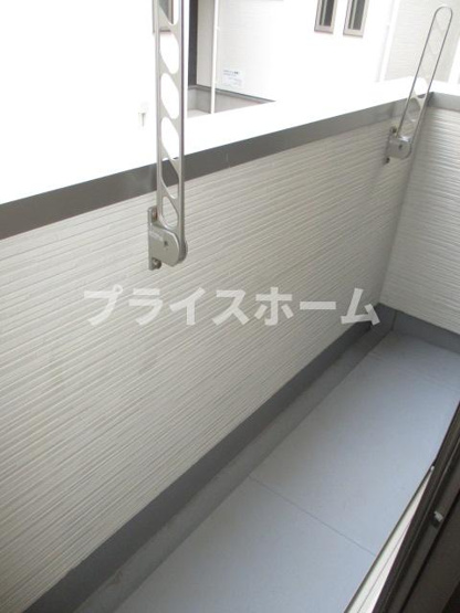 【バルコニー】 | Grandtic 愛宕南